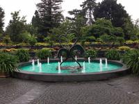 Brunnenarena auf der Insel Mainau