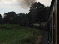 Fahrt mit dem Molli nach Binz