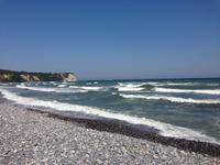 Blick von Vitt zum Kap Arkona