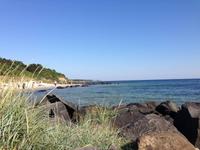 Strand auf Bornholm