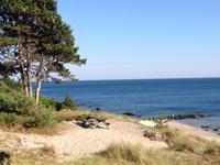 Strandidylle auf Bornholm