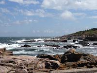 wilde Küste im Norden Bornholms