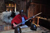 Lofoten - Wikingerhalle von Berg