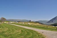 Lofoten - Wikingerhalle von Berg
