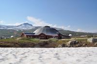 Polarkreiszentrum auf dem Saltfjell, Norwegen
