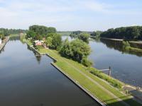 Elbe bei Roudnice