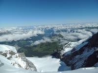 auf dem Jungfraujoch