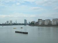 Blick von Greenwich