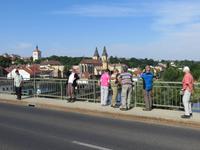 Elbbrücke Roudnice