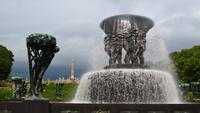 316 Oslo, Vigelandpark