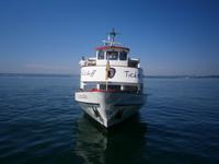 Vorm Ablegen in Meersburg