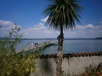 Schiffsanleger der Insel Mainau