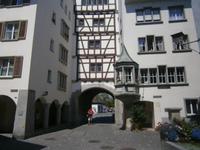 Interessant, die Erker des Ortes