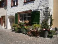 Schöne Gestaltung in den Gassen