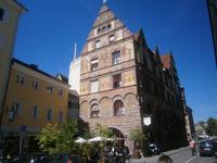Konstanz, Gaststätte in einem schönen alten Gebäude