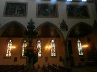 Die Kanzel dieser Kirche