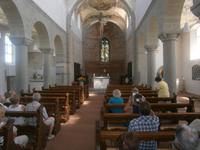 Das Innere von St. Peter und Paul