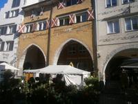 Maximillianstraße, die sog. Brodlauben