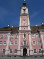 Portal der Wallfahrtskirche Birnau