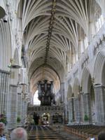 Das längste gotische Gewölbe der Welt - Scheitelrippen