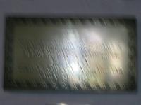 von Tränen der Trauer verschleiert