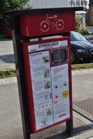 Fahrradlift in Trondheim