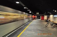 Mit der Tunnelbanen zum Holmenkollen