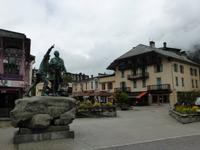 Chamonix - Bergsteigerdenkmal