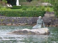 Genfer See - kleine Meerjungfrau