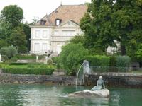 Genfer See Rundfahrt - kleine Meerjungfrau