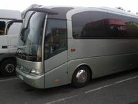Der Reisebus am Hinfahrtstag 