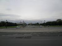 Bei der Stadtrundfahrt Blick vom Invalidendom