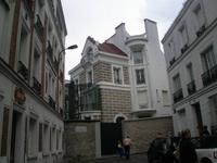 Stadtrundgang Montmartre-Viertel Dalida-haus