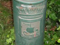 Pariser Stadtwappen auf einer Laterne