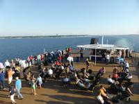 Fahrt durch die Kieler Förde