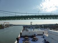 Ankunft in Göteborg