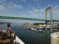 Ankunft in Göteborg