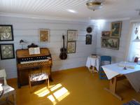 das Kirchdorf von Lövanger