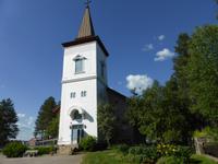 die Steinkirche von Sodankylä 