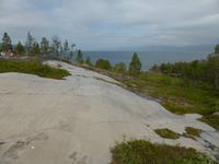 Führung mit Katharina im Hjemmeluft-Museum in Alta