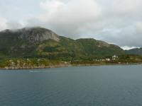 Fahrt mit dem Hurtigruten-Schiff 