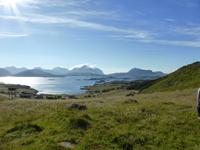 Fotostopp Breidtinden/ Guratinden-Sattel 