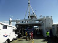 Fährpassage Tjötta-Forvik