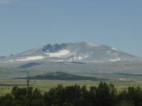 Blick auf den Berg Snoehetta