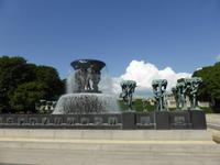 Oslo - im Gustav Vigeland-Park