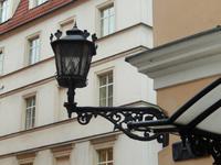 Details - hier eine Straßenlaterne