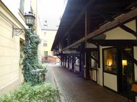 Wirkt verlassen, ist es aber nicht.