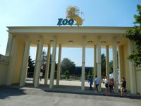 Eingang zum Zoo Breslau