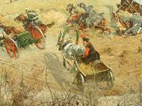 Details - im Panorama Raclawice