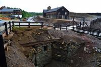 035 Roros, Bergwerkslandschaft